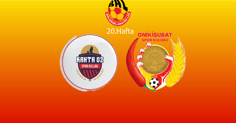 Kahta 02 Spor – Onikişubatspor Maçı Ne Zaman, Saat Kaçta Hangi Kanalda?