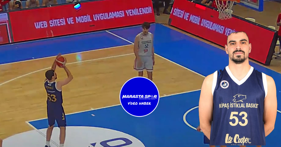 Kipaş İstiklalspor’un Cedi Osman Deplasmanında 100. Sayısı Gökhan Edge Demirli’den! İşte O Anlar – Tıkla İzle