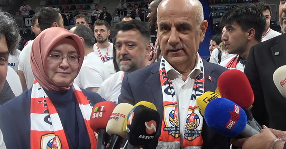 Kupa Töreninin Ardından Vahit Kirişci ile Tuba Köksal Açıklamalarda Bulundu