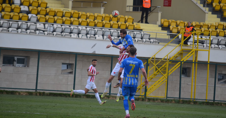 İstiklalspor, Muşspor Karşısında Tarihinin En Farklı Mağlubiyetini Aldı