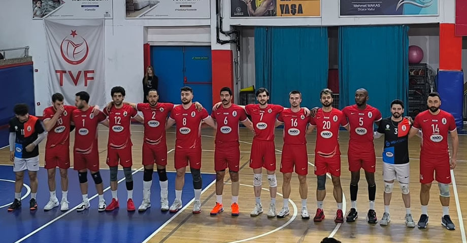 Onikişubat Belediyespor Düzce Deplasmanında da Kazandı: Efeler Ligi Yolunda Bir Adım Daha Yaklaştı