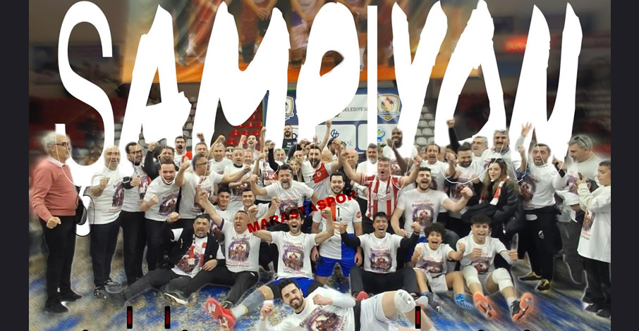 Onikişubat Belediyespor Efeler Ligi’ne Yükseldi! Peki Şampiyon Onikişubat Belediyespor Kupayı Ne Zaman Alacak?