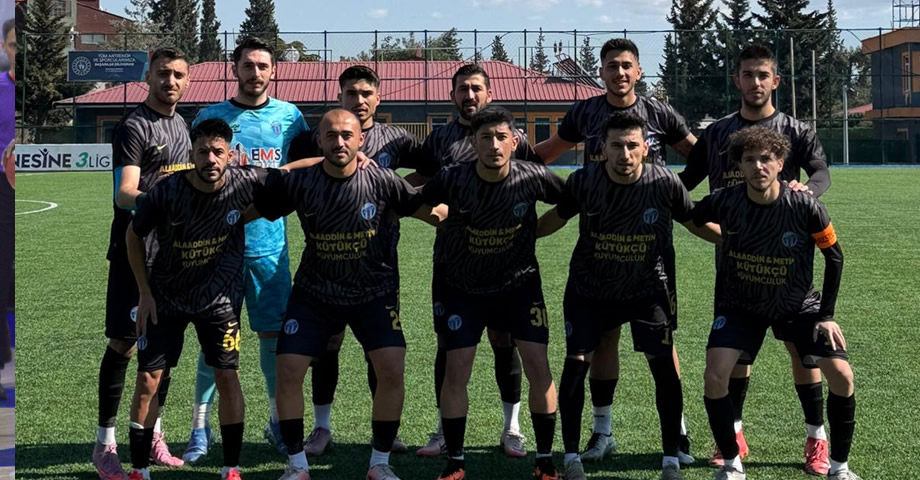 Onikişubat İdmanyurduspor Evinde Kaybetti