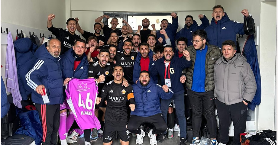 Onikişubatspor Kayseri’de Tek Golle Kazandı