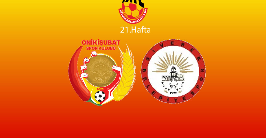 Onikişubatspor Play-Off Hattı İçin Kritik Maça Çıkıyor: Rakip Siverek Belediyespor