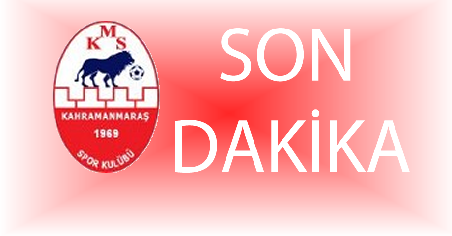 Kahramanmaraşspor’da Ayrılık