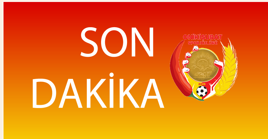 Onikişubatspor’da Ayrılık: Başkan Harun Reşit Gümüşer “Takımda Kan Değişimi Gerekli” Dedi