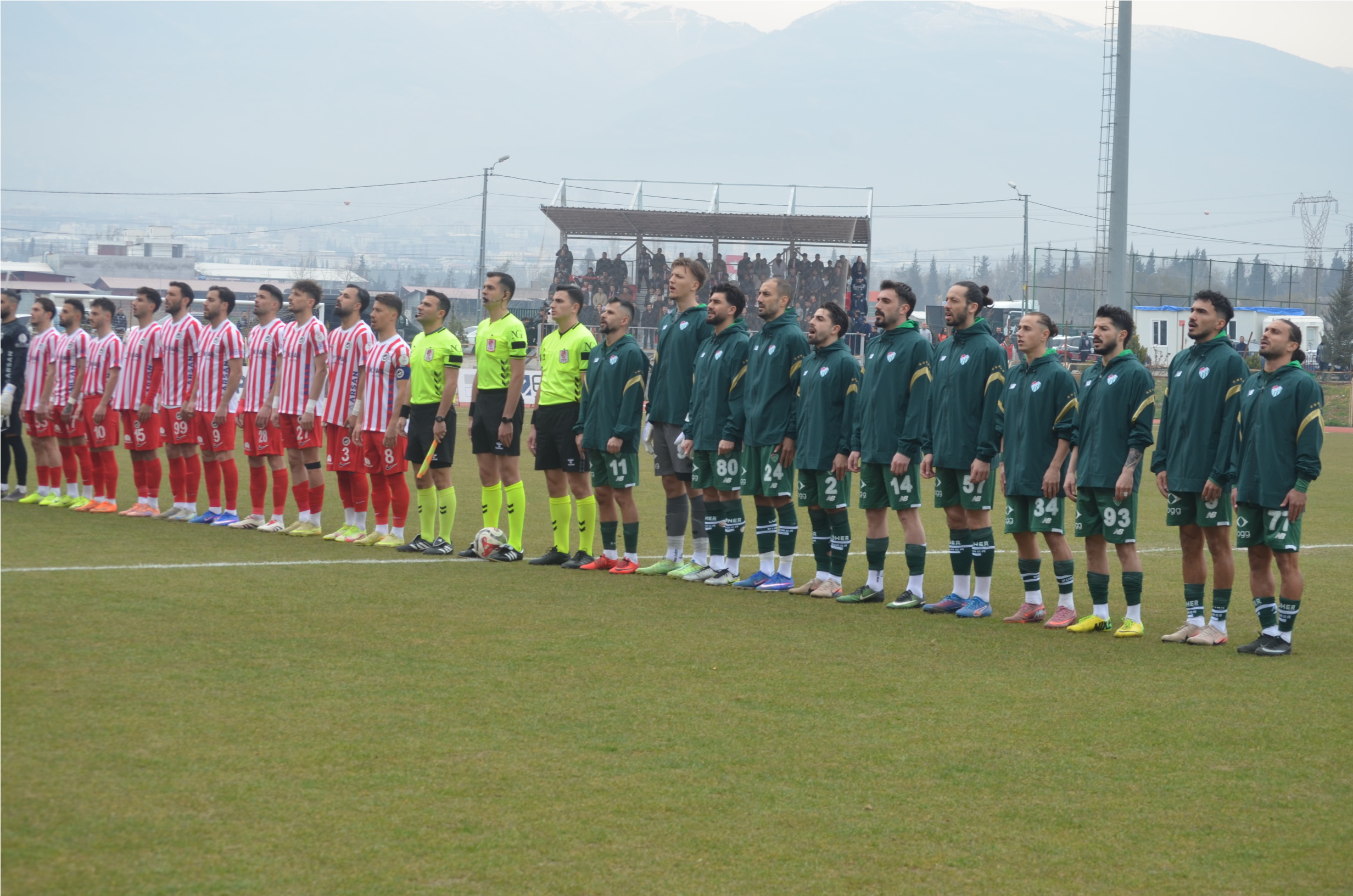 Kahramanmaraş İstiklalspor ile Bursaspor Yenişemedi