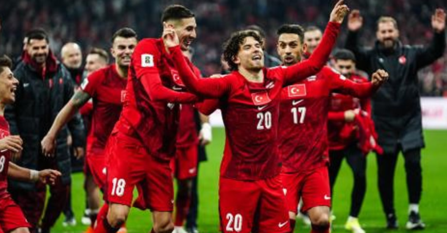 A Millî Takımımızın 2026 FIFA Dünya Kupası Play-Off Finalinde Rakibi Belli Oldu