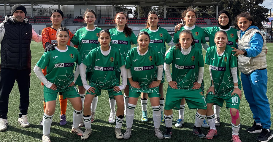 U17 Kızlar Gelişim Ligi’nde Şampiyon: Kahramanmaraş Anadolu Spor Kulübü