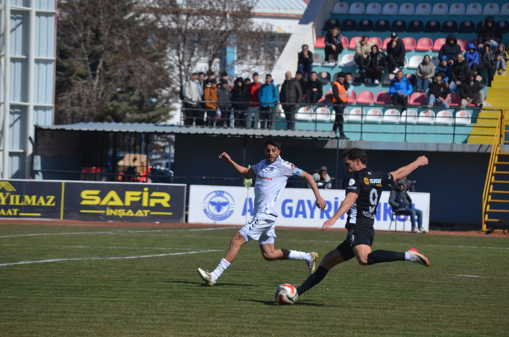 Kahramanmaraş İstiklalspor, Aksaray deplasmanında mağlup oldu