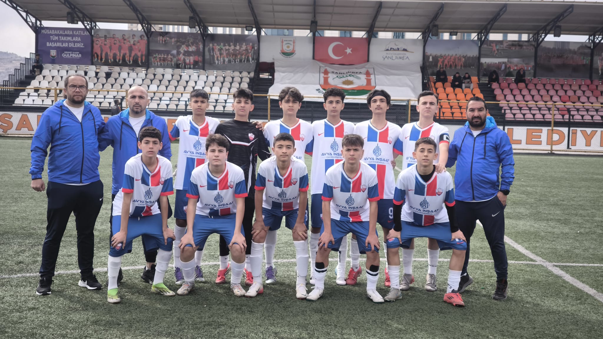 Maraşspor U14 Takımı Türkiye Şampiyonası’na Veda Etti