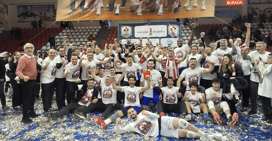 Onikişubat Belediyespor’da Efeler Ligi Sevinci! Başarıyı Getiren İsimler Konuştu