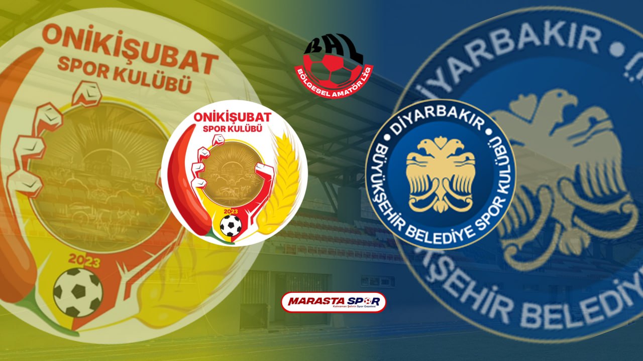 Onikişubatspor – Diyarbakır BŞB Spor Canlı Anlatım
