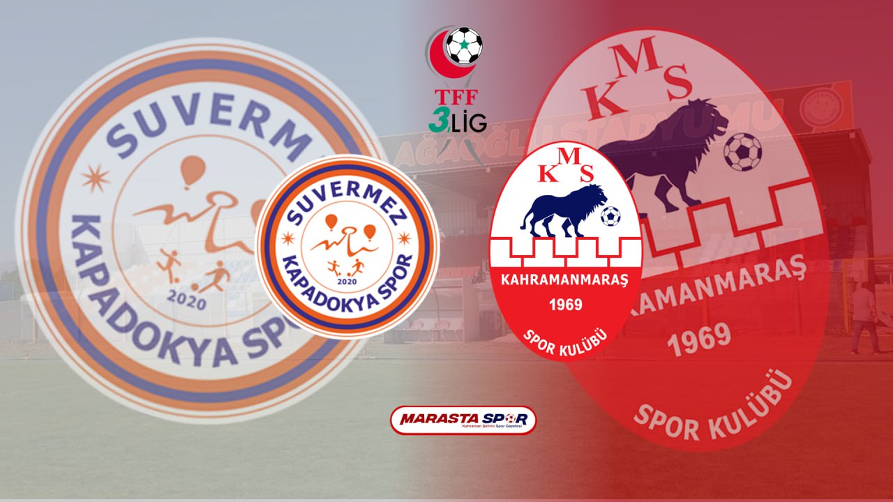 Suvermez Kapadokya Spor – Kahramanmaraşspor Canlı Anlatım