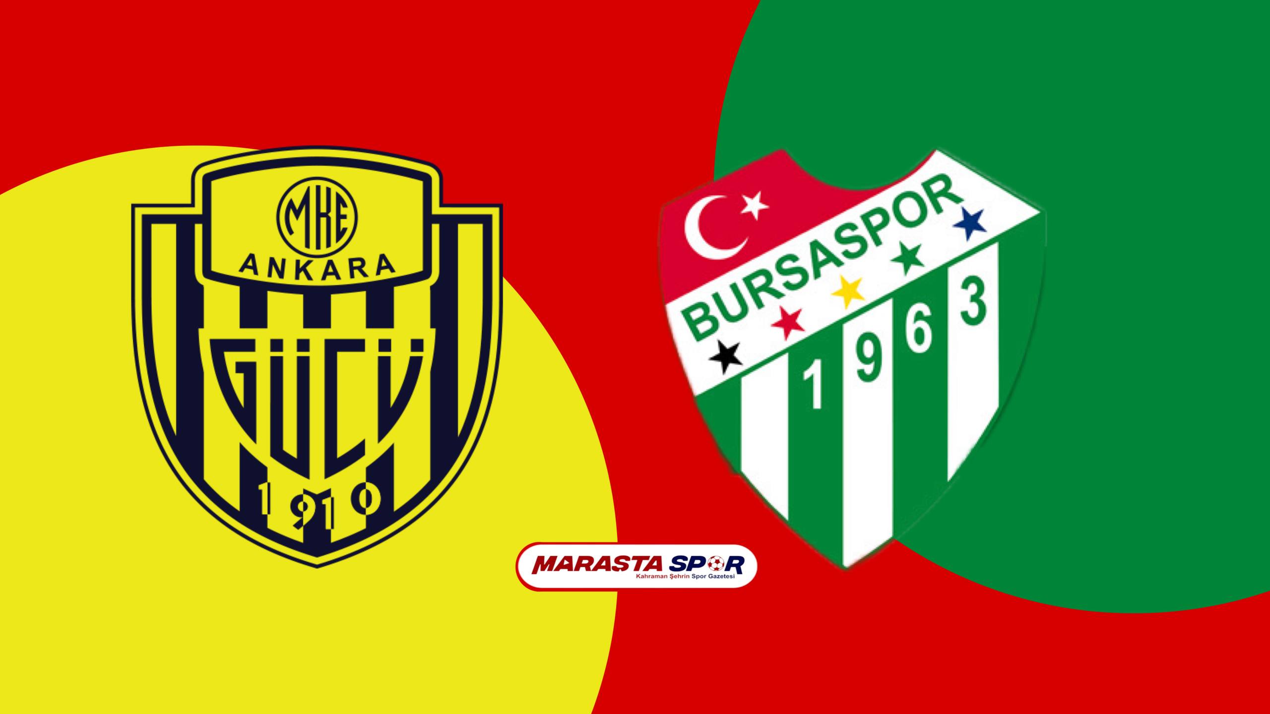 İki Dost Kulüp MKE Ankaragücü ve Bursaspor Aynı Gün Kahramanmaraş’ta Sahaya Çıkacak