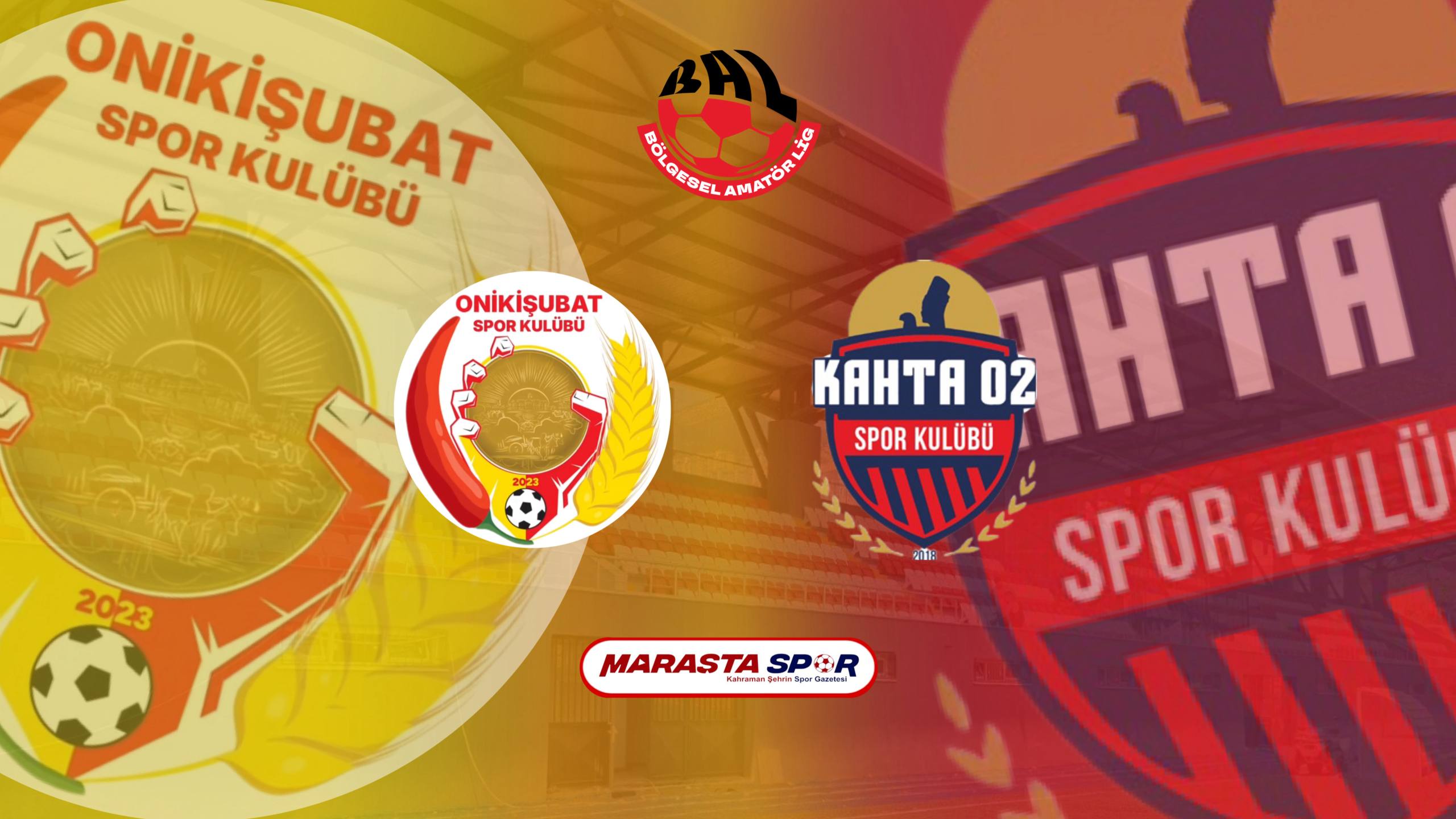 Kahta 02 Spor – Onikişubatspor Canlı Anlatım