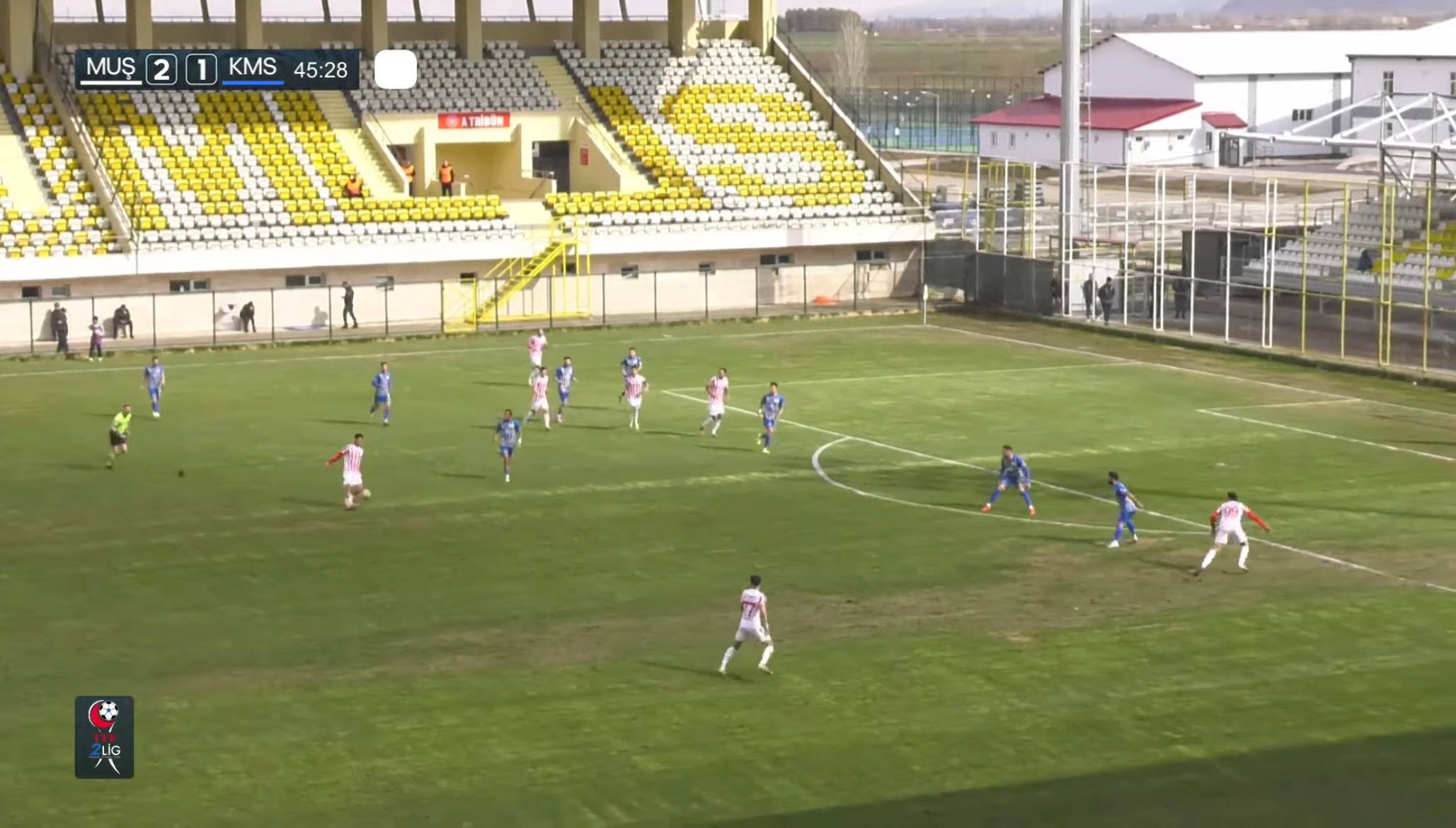 Maçın Kader Anı: İstiklalspor’un Golü Ofsayta Takıldı!