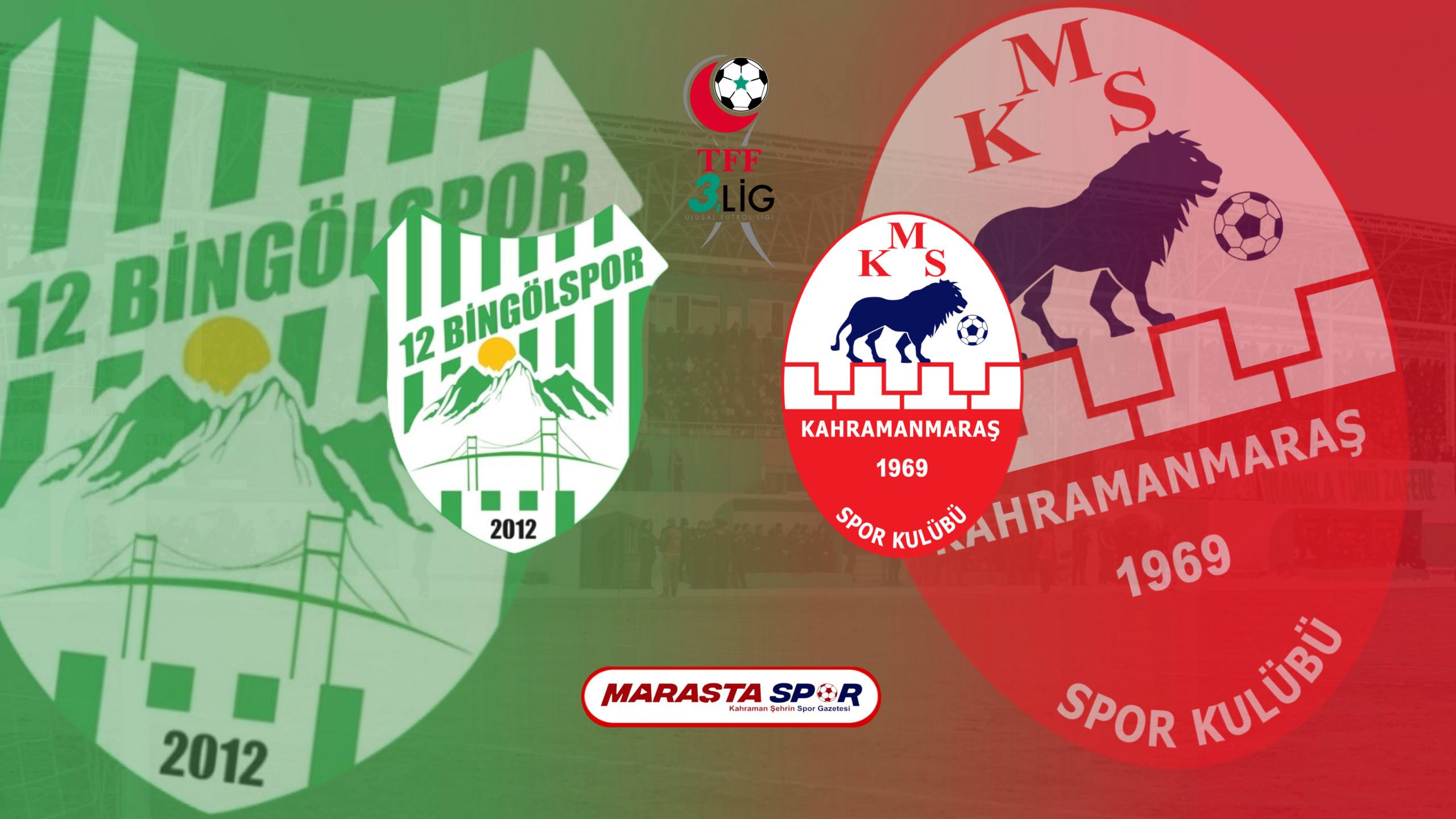 Bingölspor – Kahramanmaraşspor Maçı Canlı Anlatım