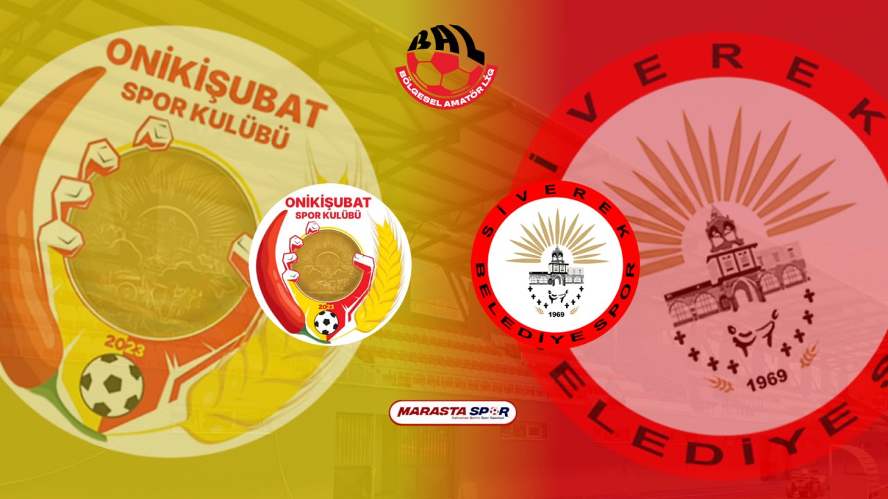 Onikişubatspor – Siverek Belediyespor Maçı Canlı İzle!