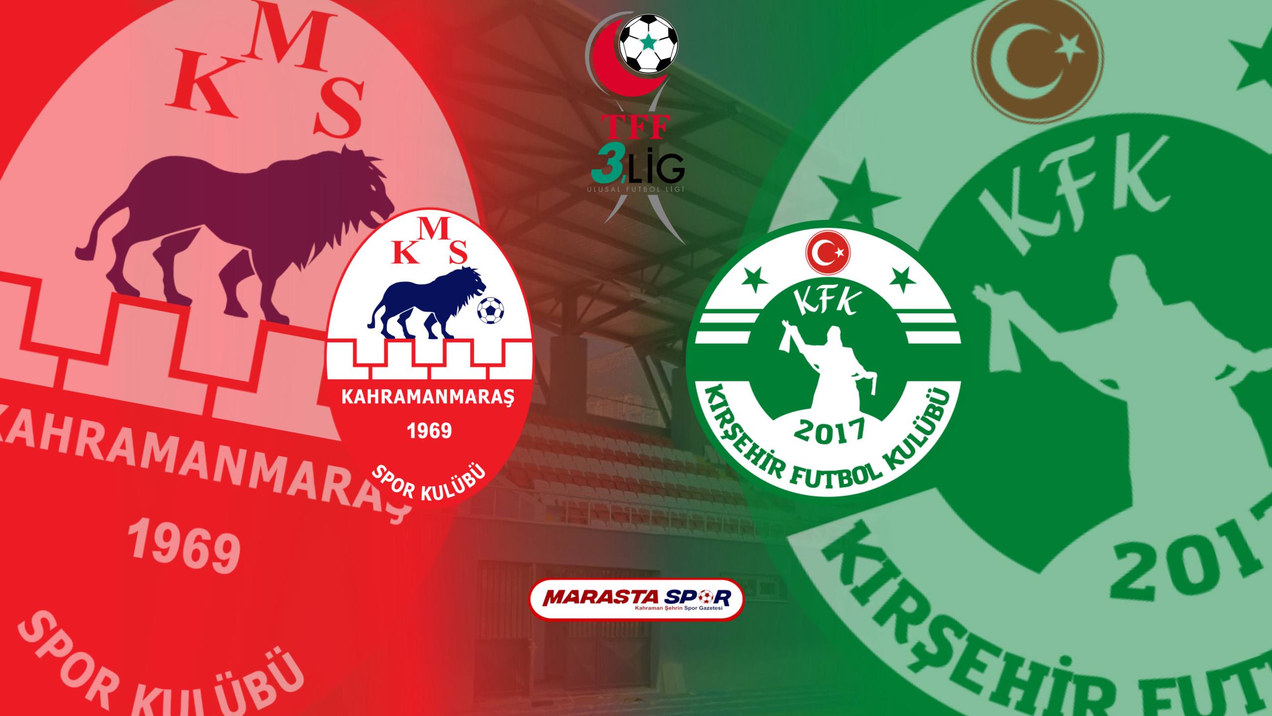 Kahramanmaraşspor – Kırşehirspor Maçı Canlı++