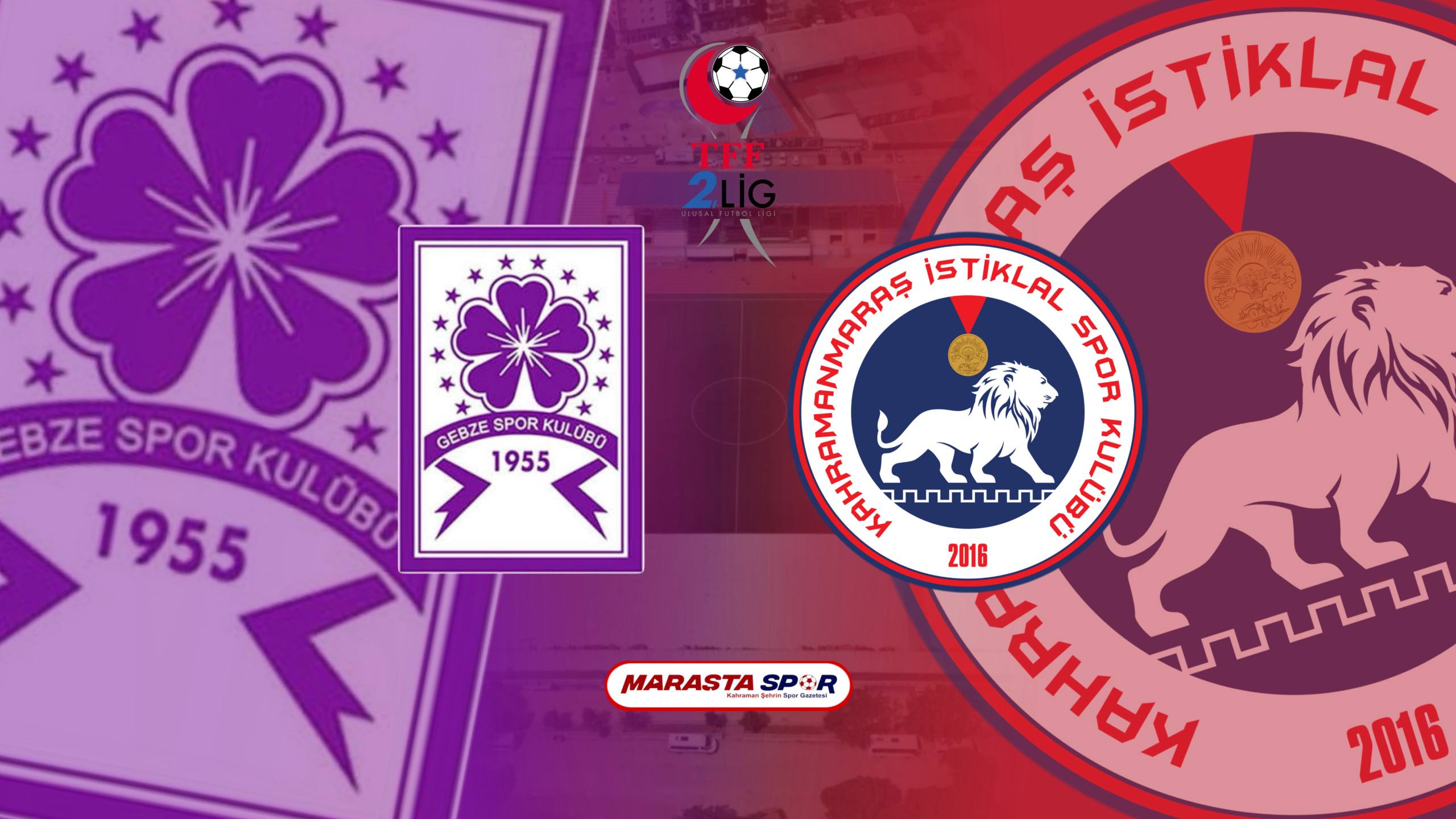 Gebzespor – Kahramanmaraş İstiklalspor Maçı Canlı
