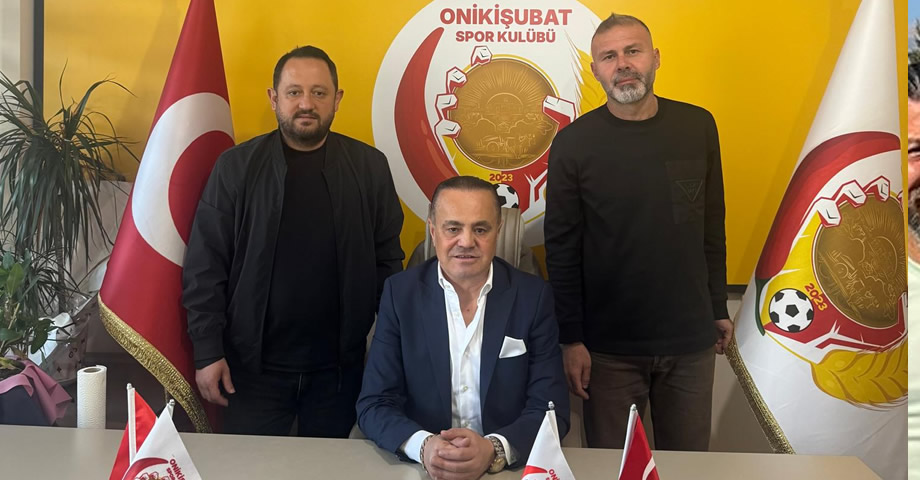 Onikişubatspor’da Sedat Toptaş ve Akif Alıcı Resmi İmzayı Attı