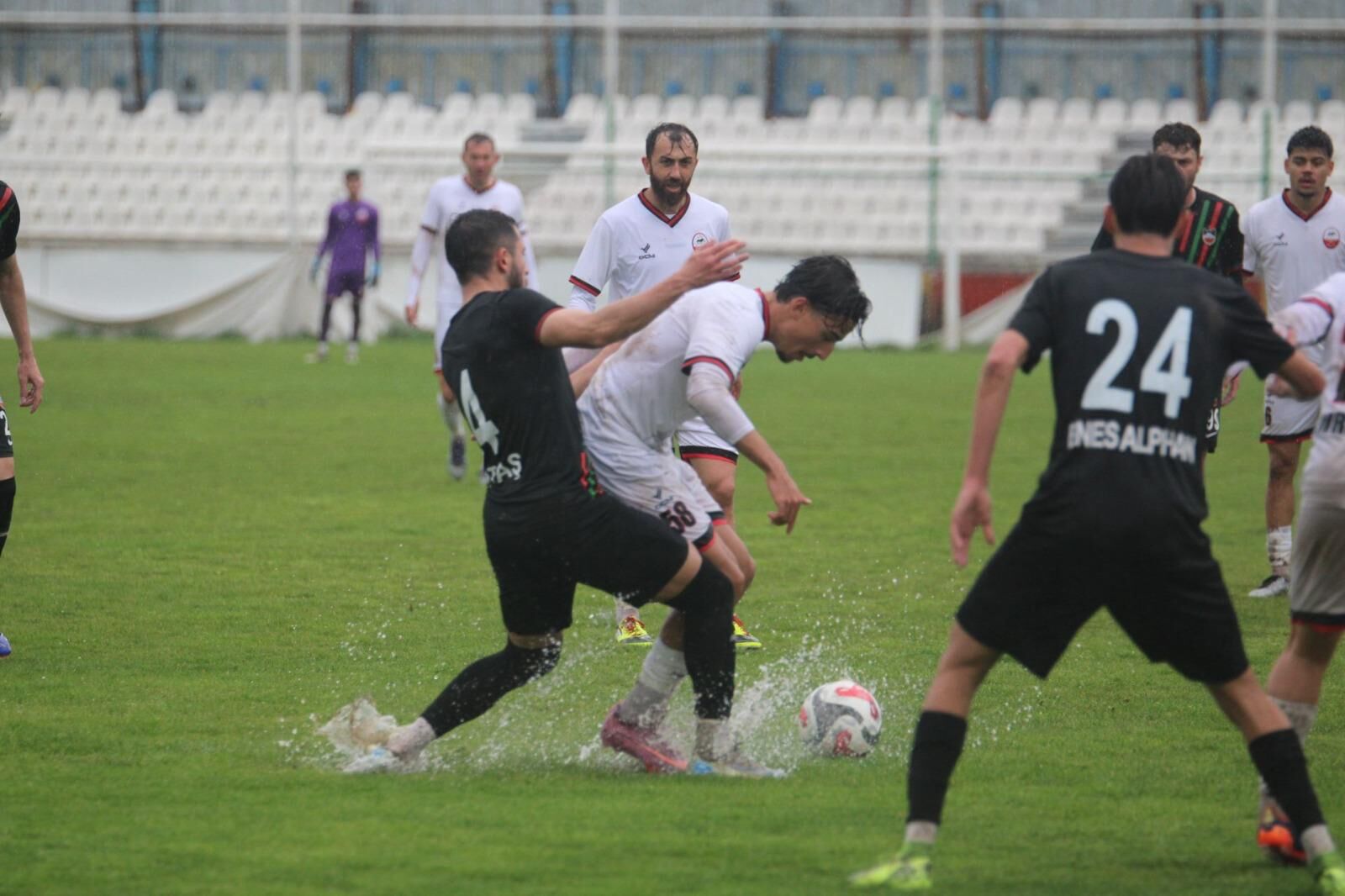 Kahramanmaraşspor Deplasmanda Yıkıldı: 43 Yıl Sonra Amatör Lige Düştü!