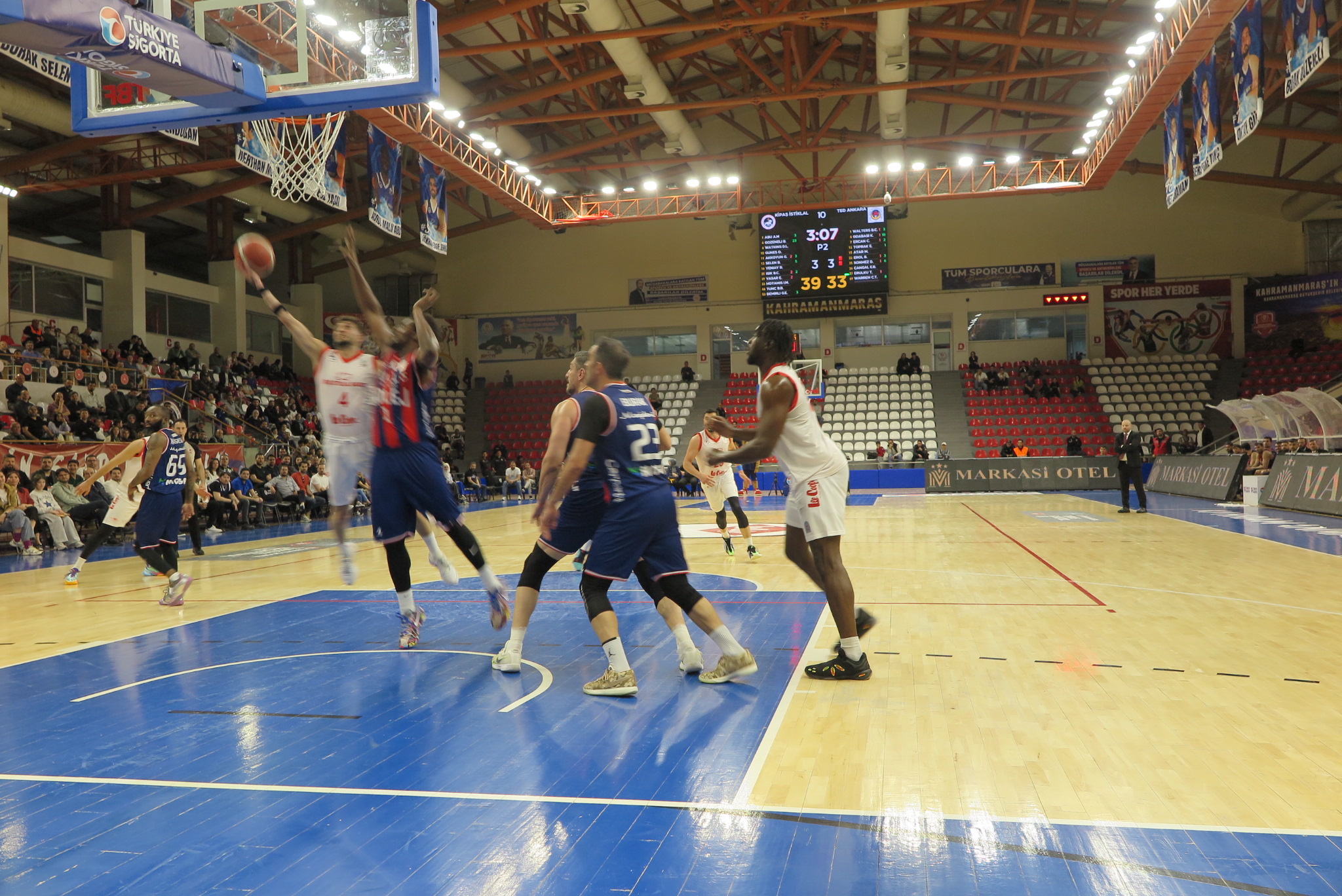 Kipaş İstiklal Basketbol Play-In’den Çeyrek Finale Yükseldi!
