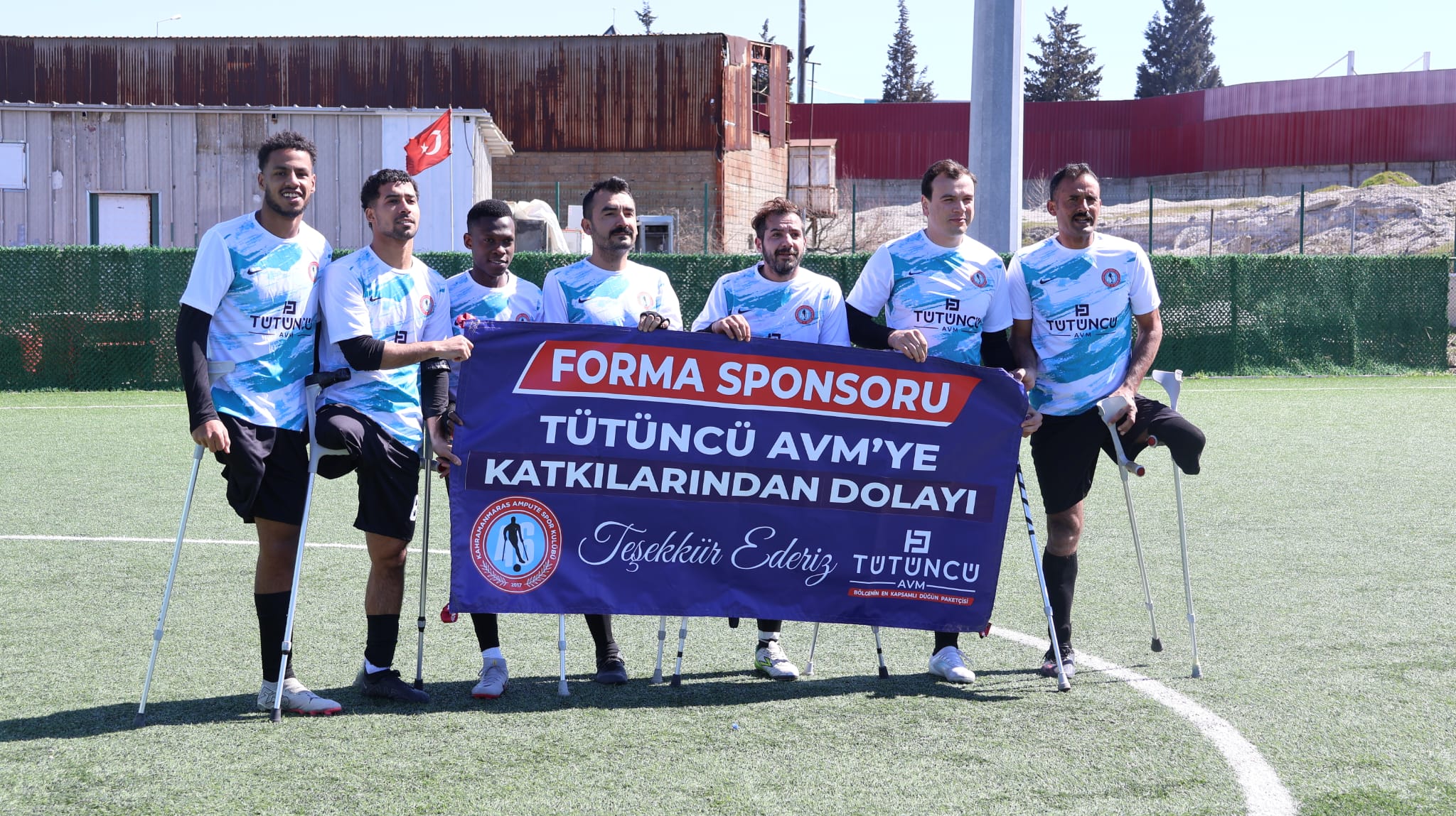 Kahramanmaraş Ampute’den Samsun Engelligücü Spor Kulübü’ne 5 Gollü Tarife!