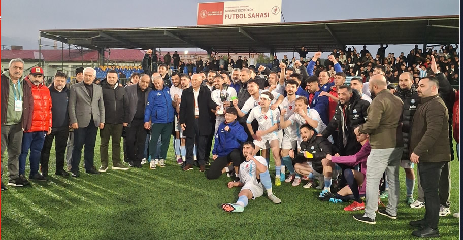 Afşinspor BAL’a Yükseldi! Play-Off’ta Tarihi Başarı