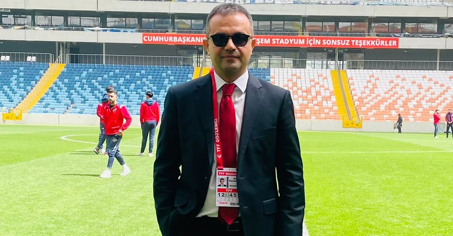 Ali Karatutlu’ya 2. Lig Play-Off’ta Kritik Görev: Süper Lig Hakemine Not Verecek