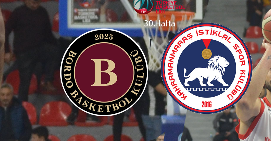 Bandırma Bordo – Kahramanmaraş İstiklalspor