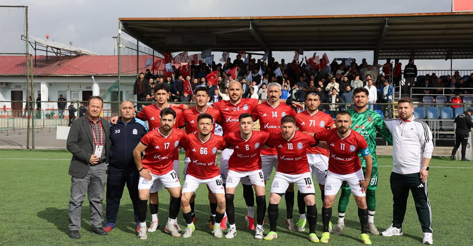 Çağlayancerit Belediyespor Play-Off’ta Elbistan Engelini Geçti