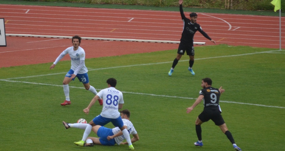 Kahramanmaraş İstiklalspor – Ankara Demirspor Maçının Geniş Özeti