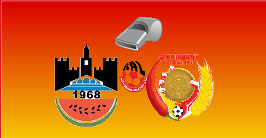 Diyarbakırspor – Onikişubatspor Maçı Hakem Kadrosu Belli Oldu