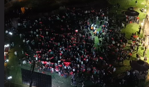 Kahramanmaraş Büyükşehir Belediyesi, A Milli Takım’ın Kosova Maçını Dev Ekranda Canlı İzletti