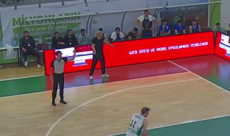 Başantrenör Serkan Erdoğan Diskalifiye Edildi