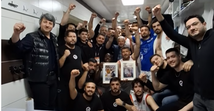 Halil İbrahim Gümüşer’den Takıma Tebrik ve Galibiyet Sevinci