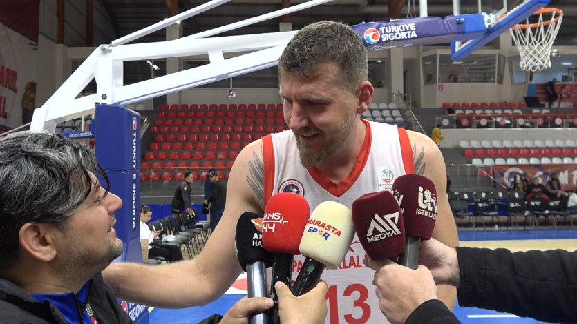 Kipaş İstiklal Basketbol kaptanı  Burak Selen: Gidebildiğimiz Kadar Gideceğiz