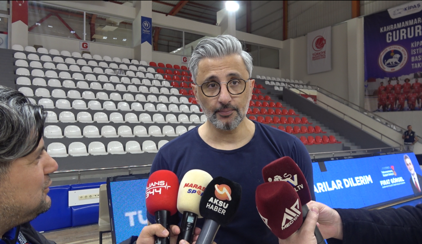 Başantrenör Serkan Erdoğan: “İlk Senede Play-Off Büyük Başarı, Küçümsemeyelim”