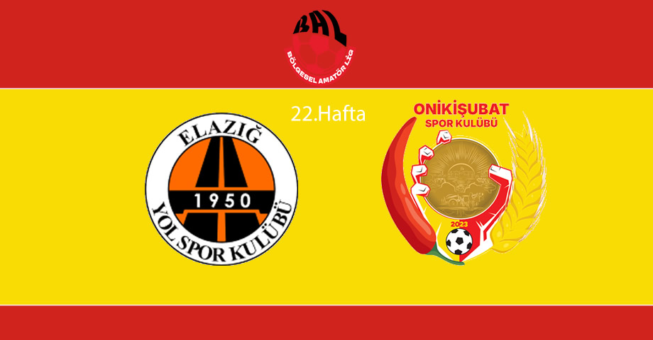 Elazığ Yolspor – Onikişubatspor maçı ne zaman, saat kaçta, hangi kanalda?