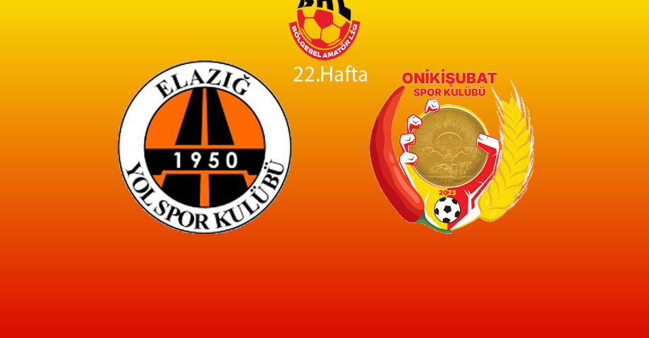 Elazığ Yolspor – Onikişubatspor