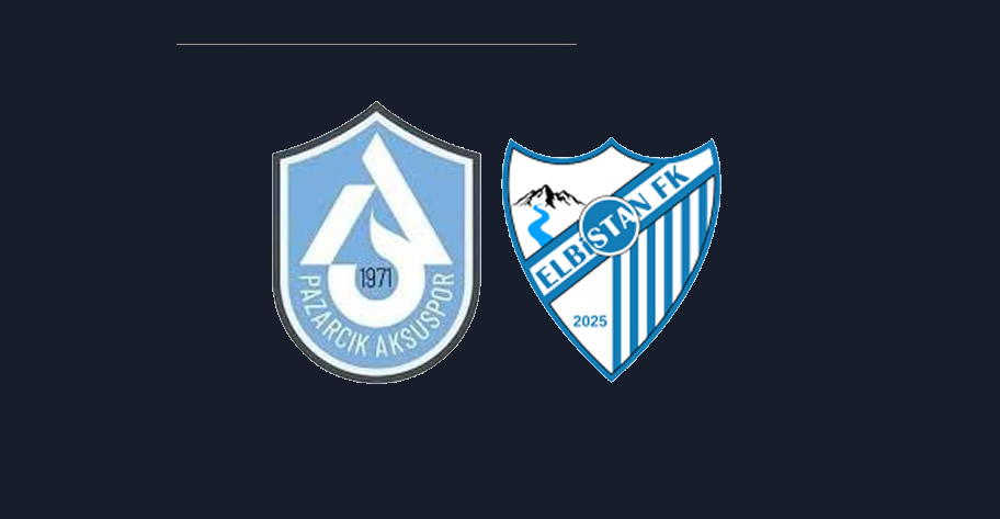 Elbistan Fedaspor – Pazarcık Aksuspor Canlı İzle