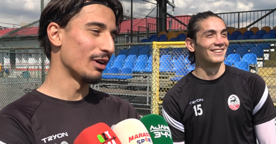 Gençlerden Kritik Maç Öncesi Bedirhan Çetin ve Kahrahan Yılmaz’dan Mesaj: “Kahramanmaraşspor’u Ligde Bırakacağız”