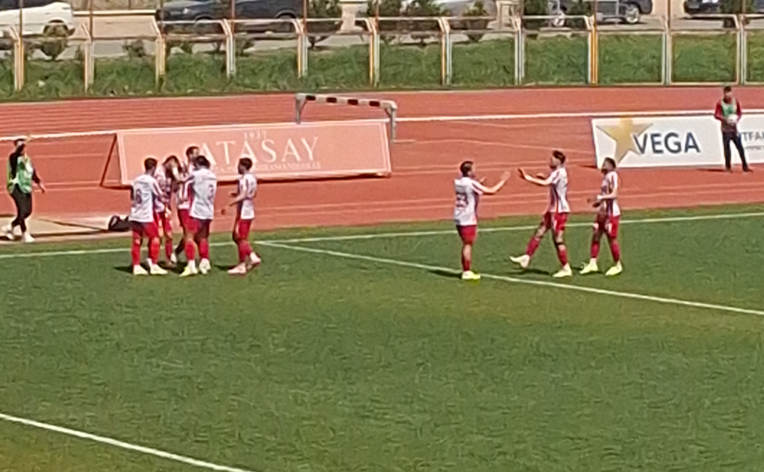 Kemal Rüzgar’ın attığı bu golle Kahramanmaraş İstiklalspor, Fethiyespor maçında 1-0 öne geçti