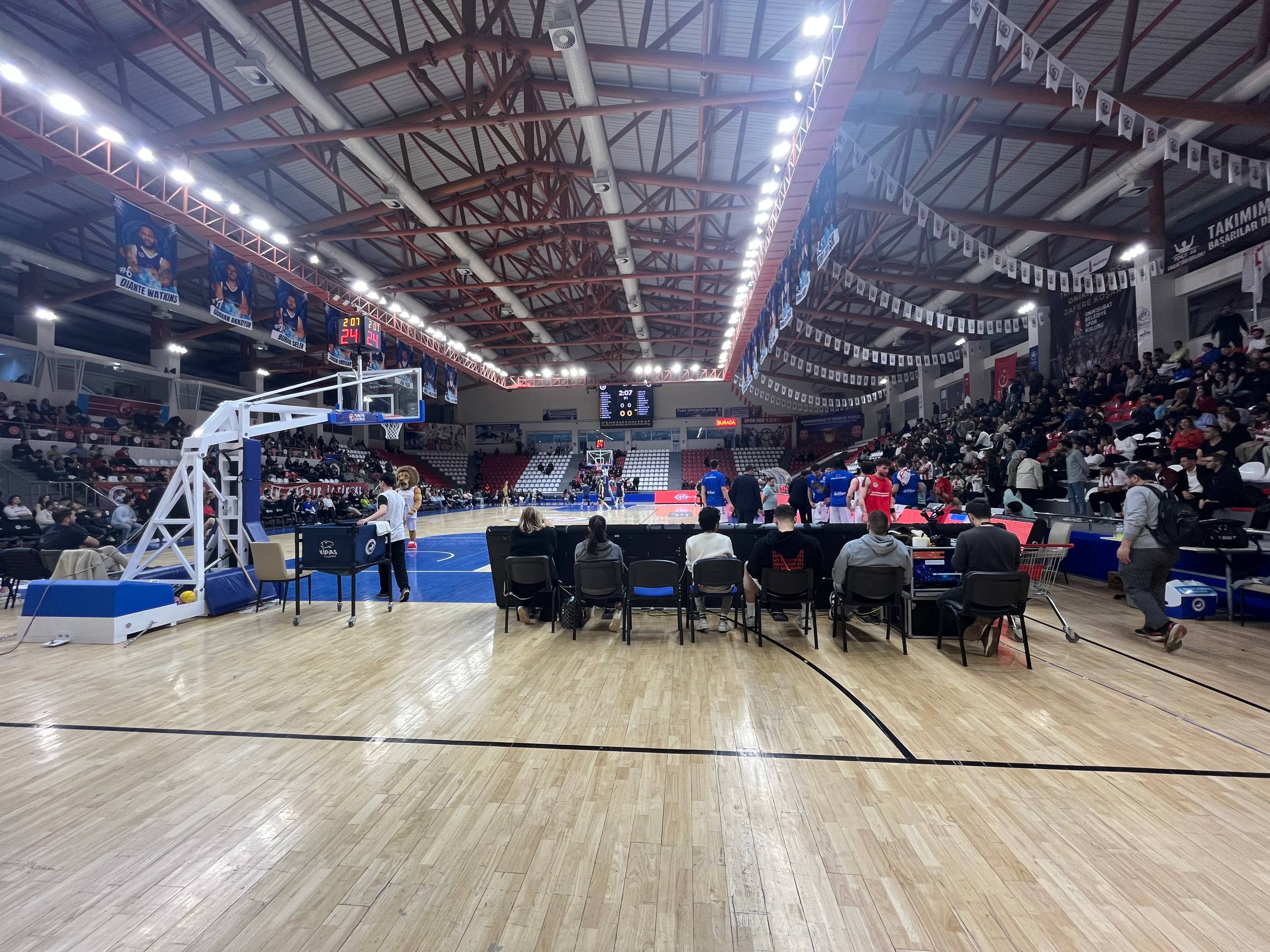 Kipaş İstiklal Basketbol  – Fenerbahçe