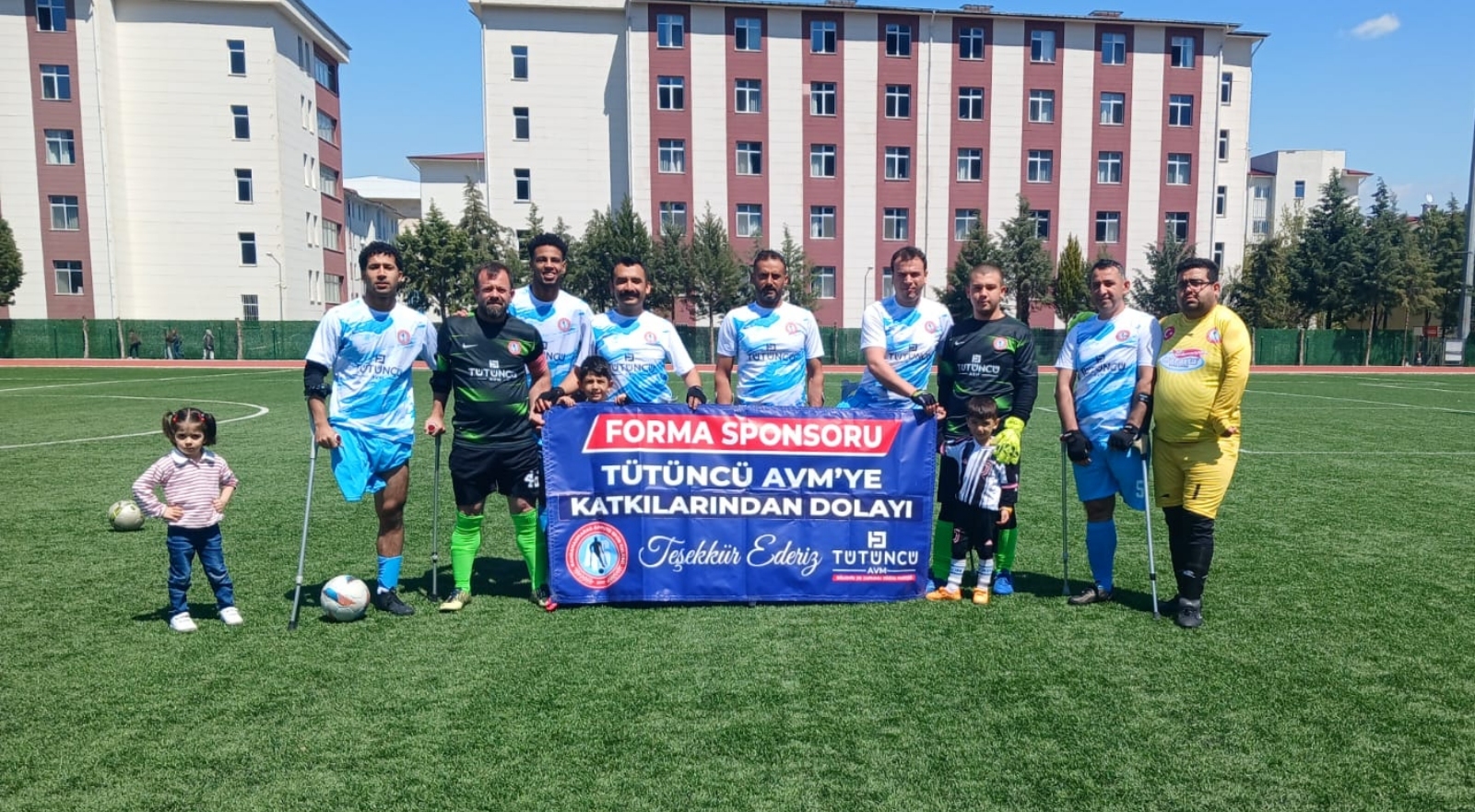 Kahramanmaraş Ampute Spor Kulübü’nden Farklı Galibiyet!