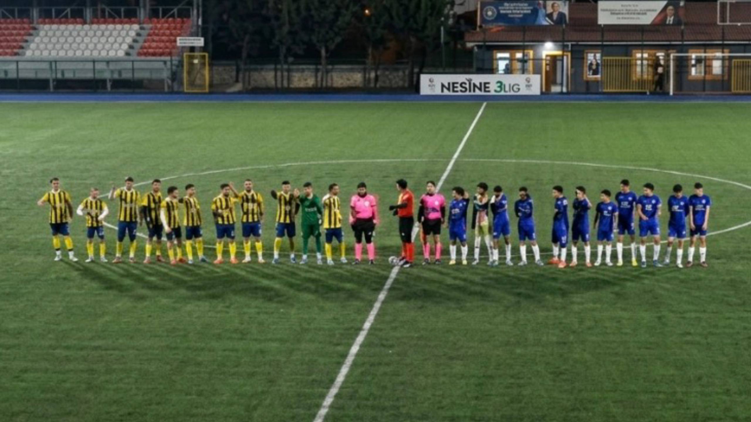 Amatör Lig Maçları Öncesi Saygı Duruşu Kararı