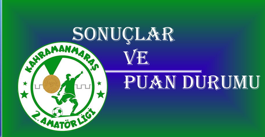 Kahramanmaraş 2. Amatör Lig’de 5. Hafta Maçları Oynandı: İşte Sonuçlar ve Puan Durumu